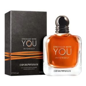جورجیو آرمانی مدل Emporio Armani Stronger With You Intensely عطر مردانه ۱۰۰ میل ادوپرفیوم